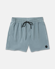 VA Pigment Elastic 16" Shorts - Lead | RVCA online