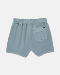 VA Pigment Elastic 16" Shorts - Lead | RVCA online