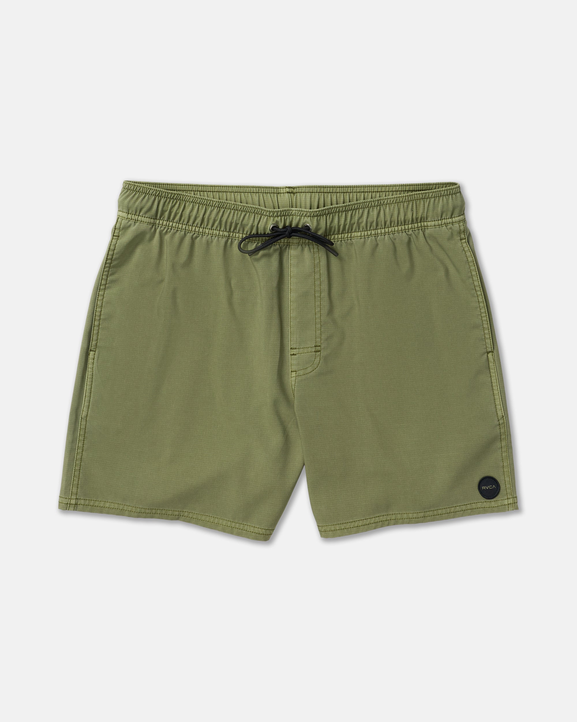 VA Pigment Elastic Short Trunk 16" - Martini Olive | RVCA outlet