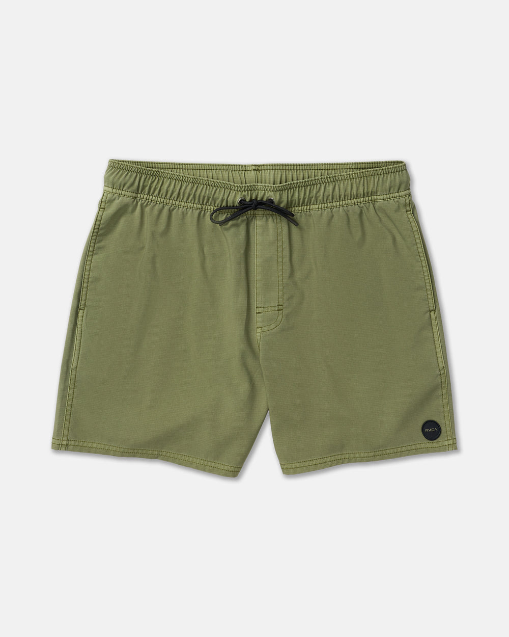 VA Pigment Elastic Short Trunk 16" - Martini Olive | RVCA outlet