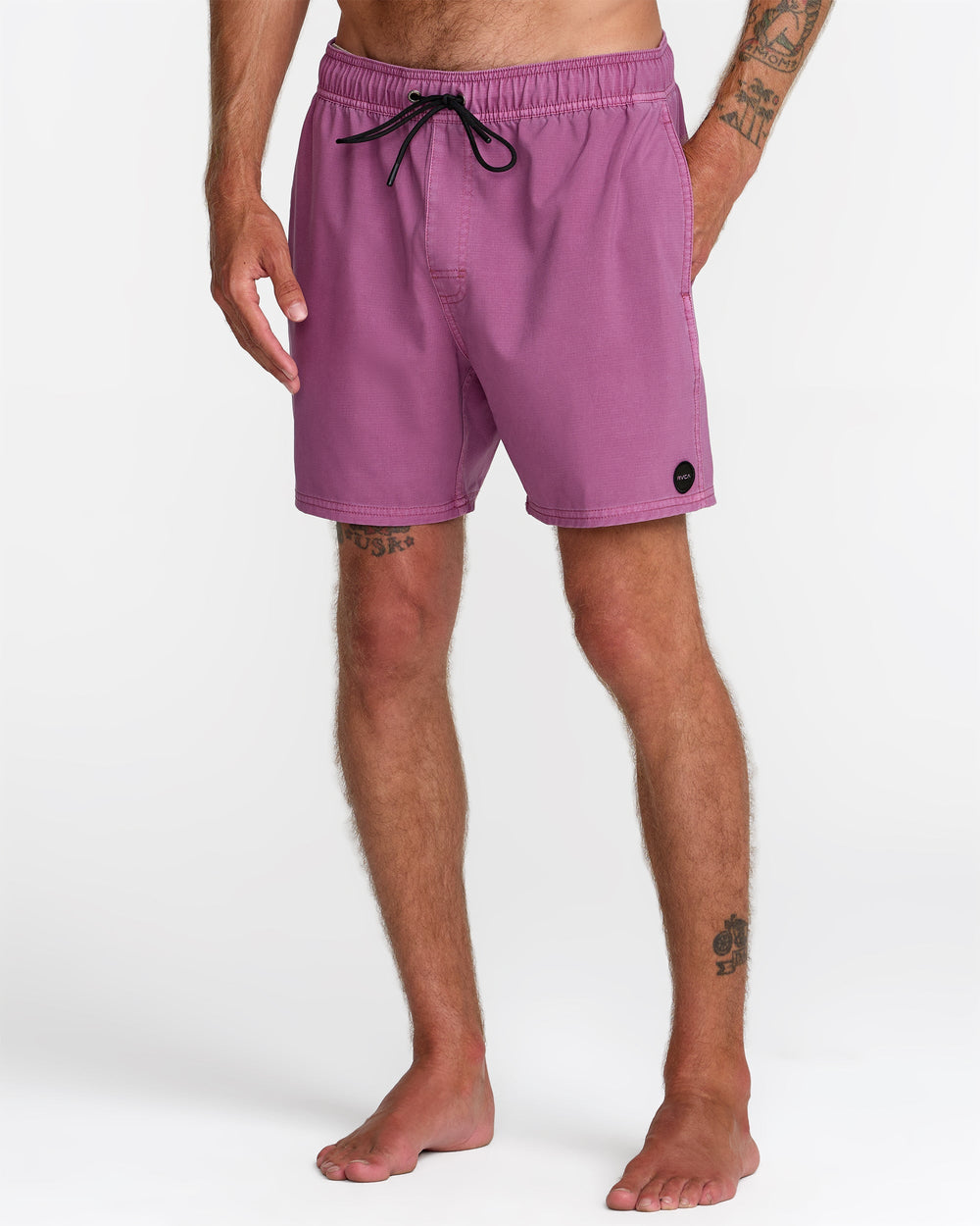 VA Pigment Elastic Short Trunk 16" - Rose Shadow | RVCA US