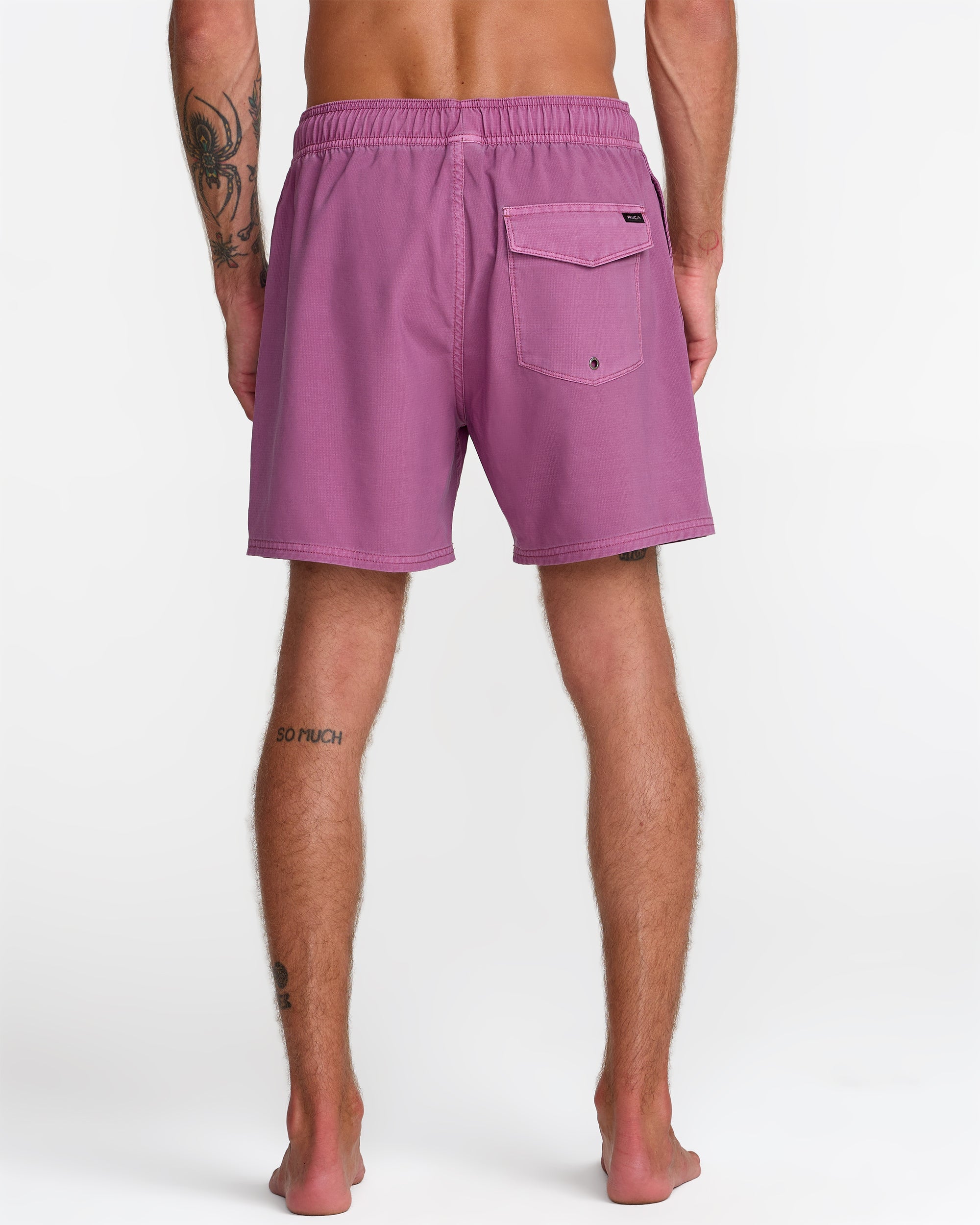 VA Pigment Elastic Short Trunk 16" - Rose Shadow | RVCA US