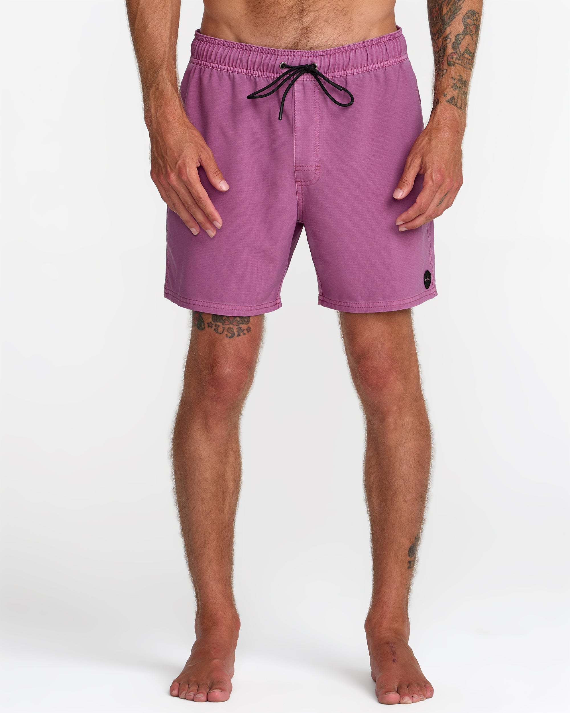VA Pigment Elastic Short Trunk 16" - Rose Shadow | RVCA US