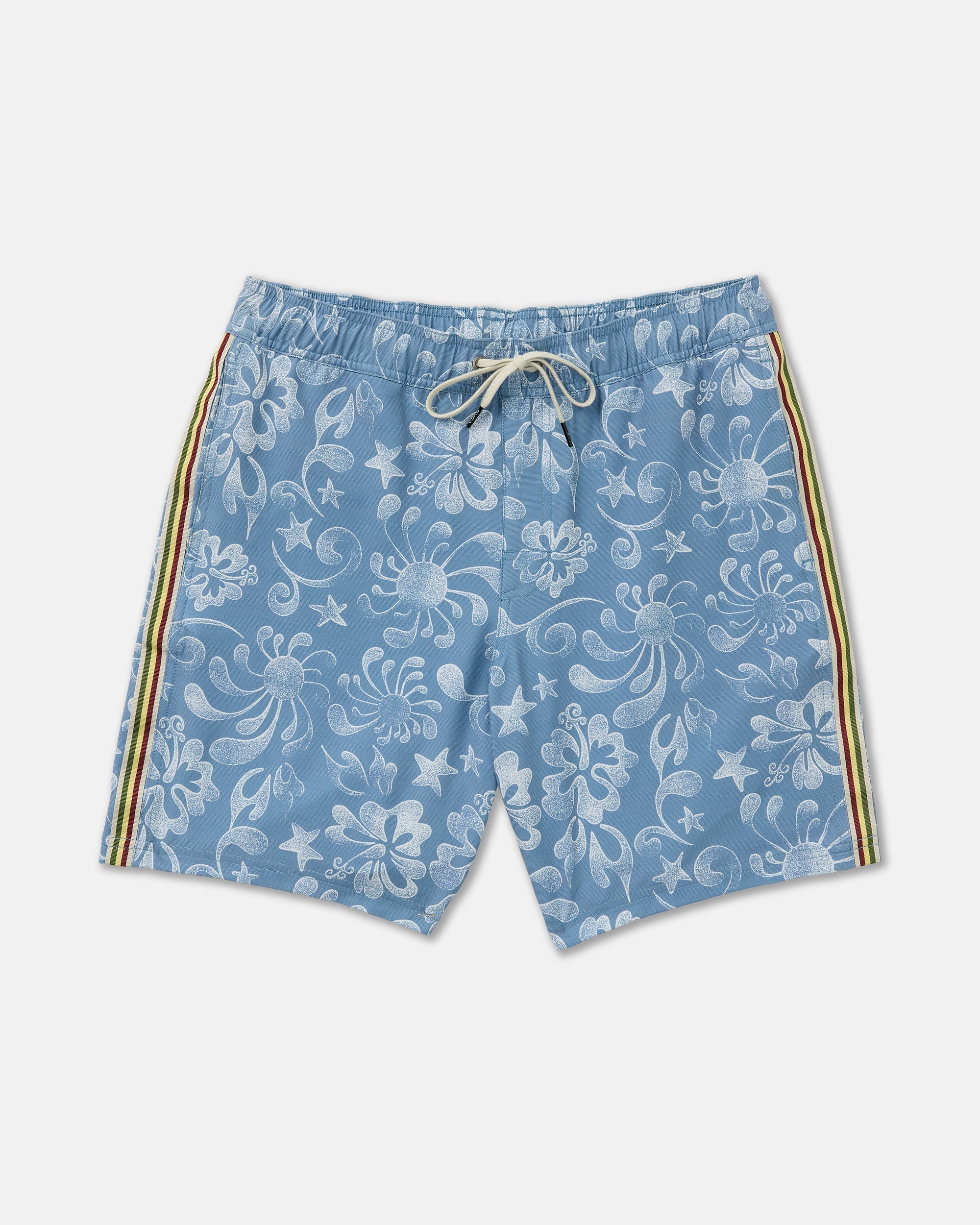 Local Aloha Elastic Trunk 19" - Light Blue | RVCA sale