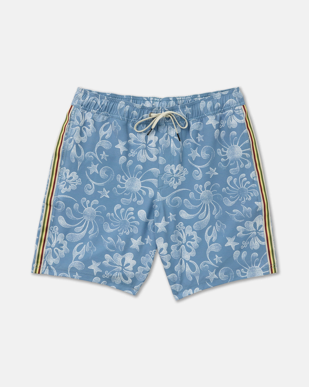 Local Aloha Elastic Trunk 19" - Light Blue | RVCA sale