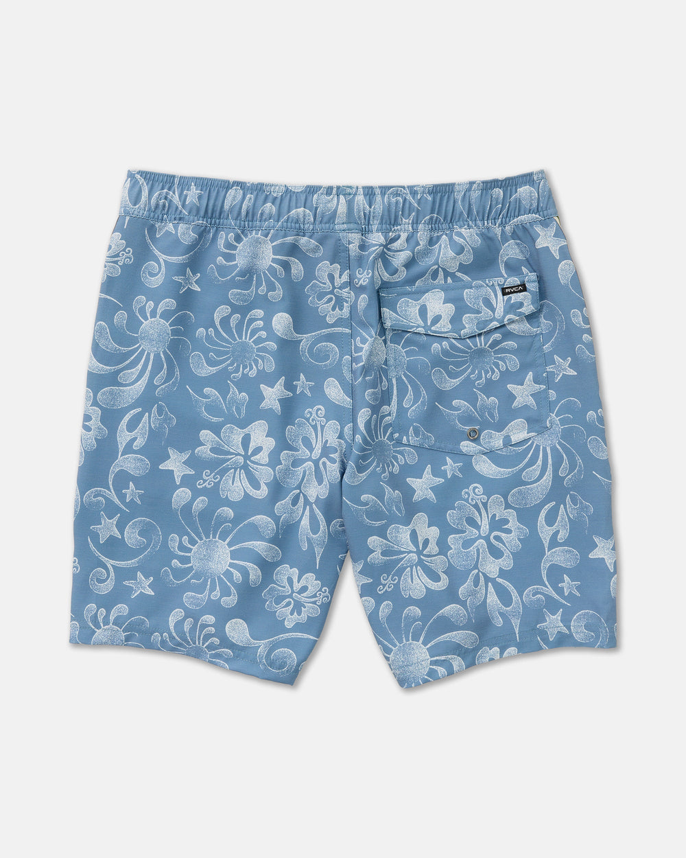 Local Aloha Elastic Trunk 19" - Light Blue | RVCA sale