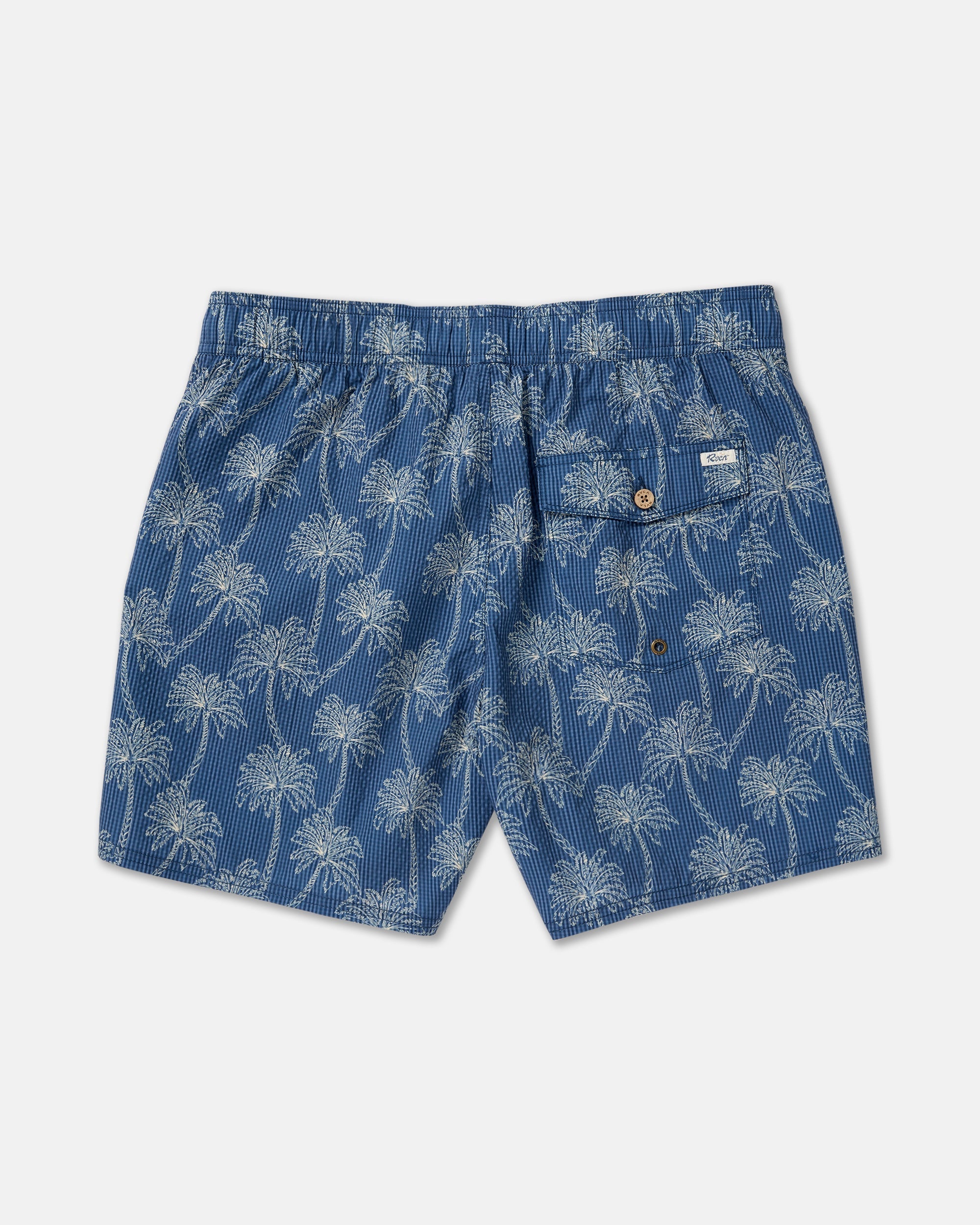 Exotica Elastic 2 Trunk 16" - Dark Denim | RVCA online