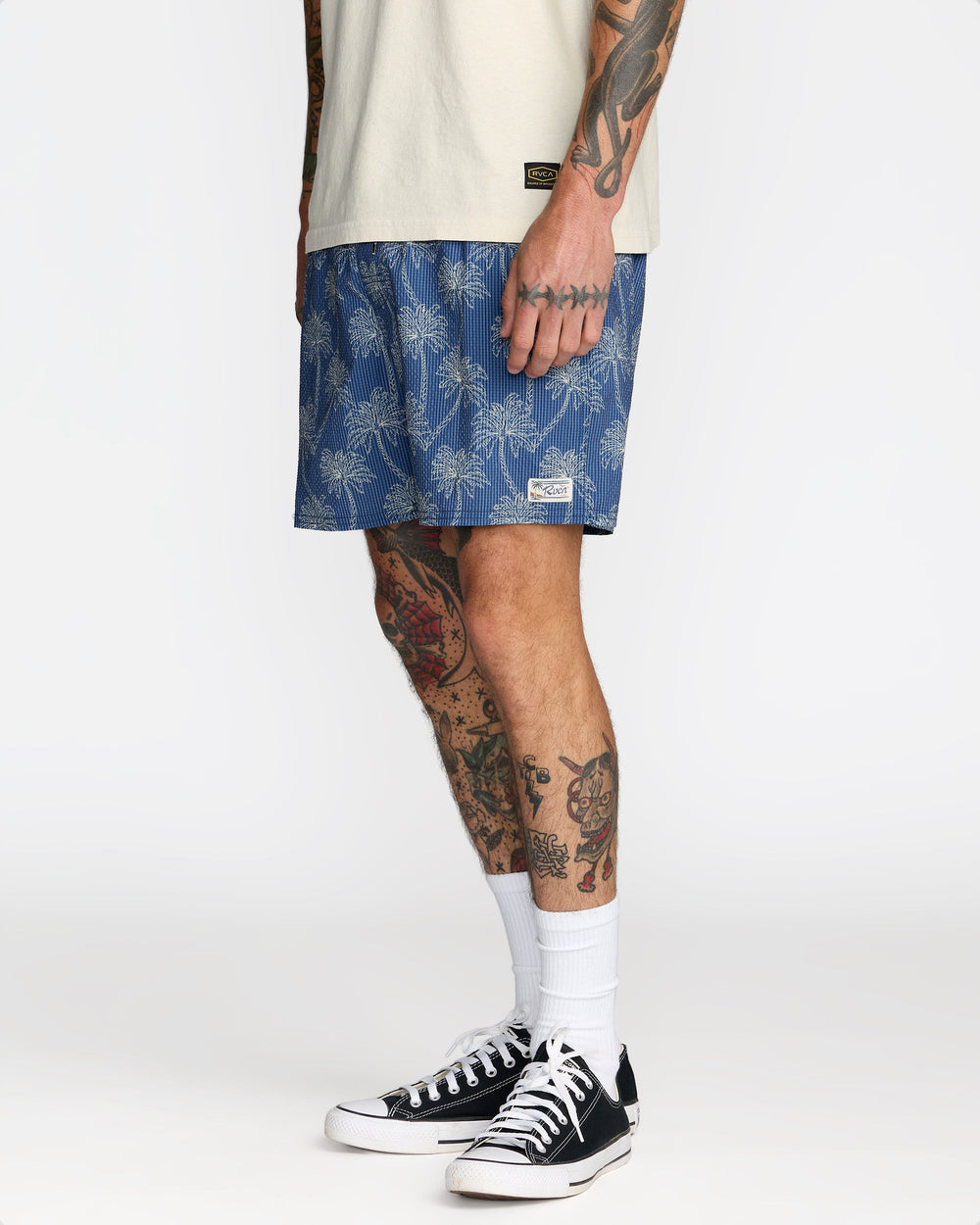 Exotica Elastic 2 Trunk 16" - Dark Denim | RVCA online