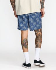 Exotica Elastic 2 Trunk 16" - Dark Denim | RVCA online