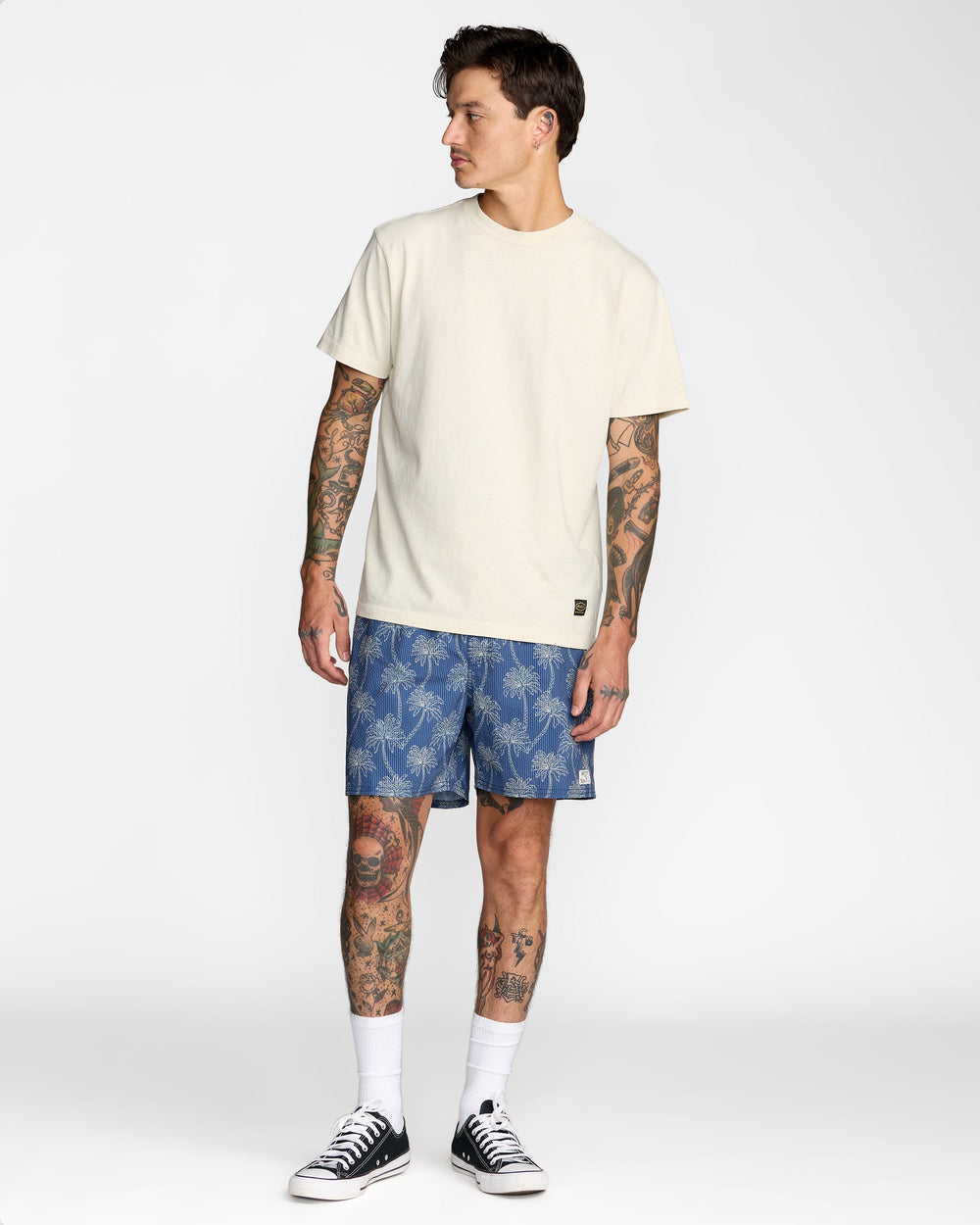 Exotica Elastic 2 Trunk 16" - Dark Denim | RVCA online
