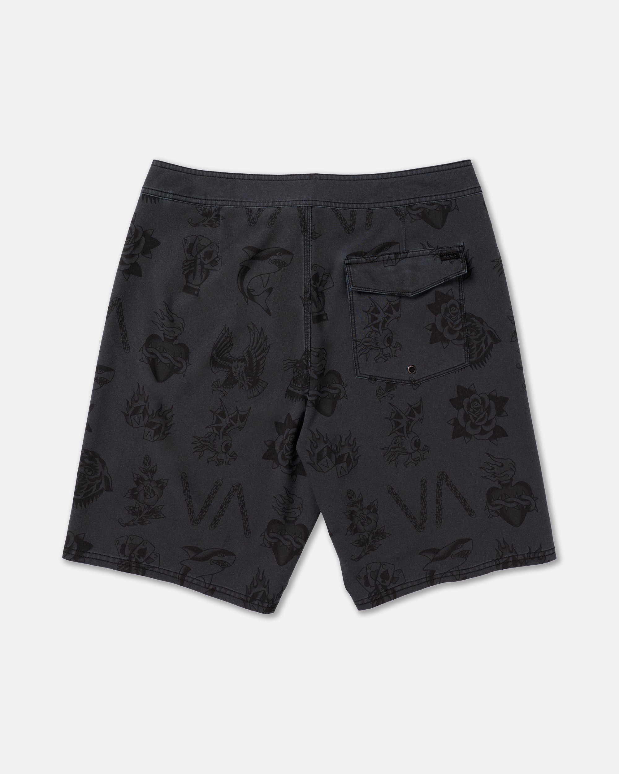 Kaleb Boardshorts - Black | RVCA discount