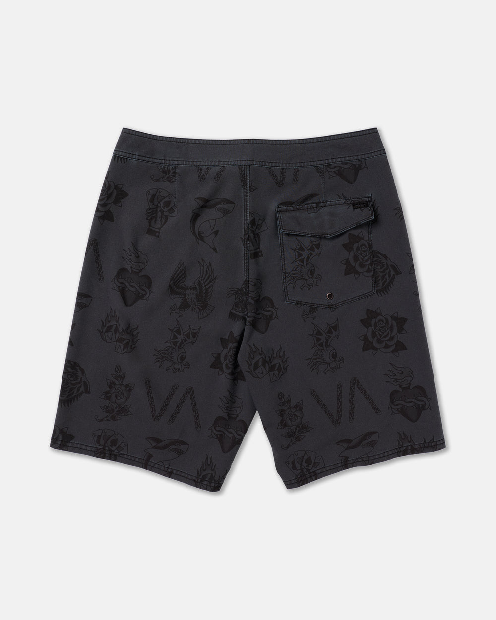 Kaleb Boardshorts - Black | RVCA discount