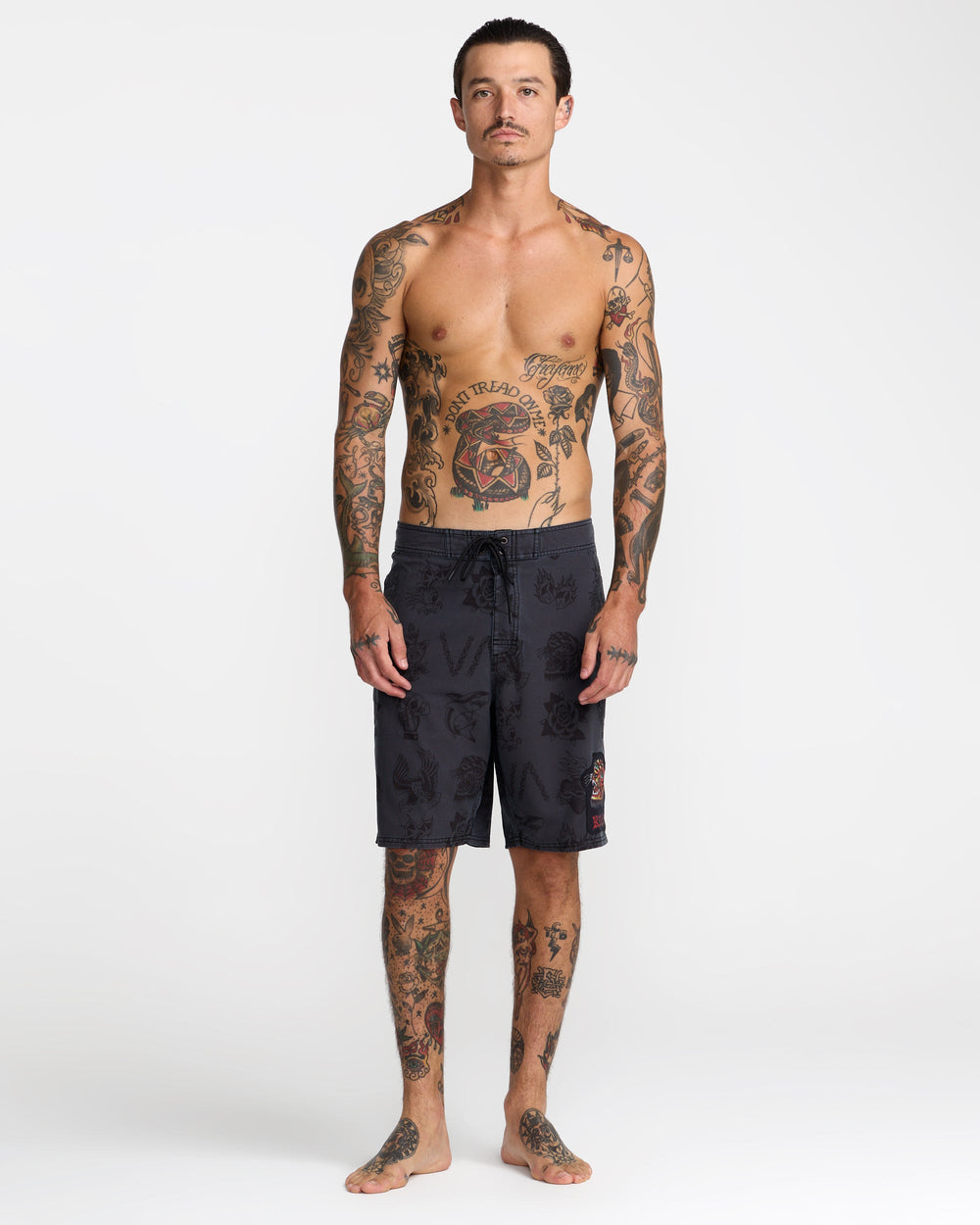 Kaleb Boardshorts - Black | RVCA discount