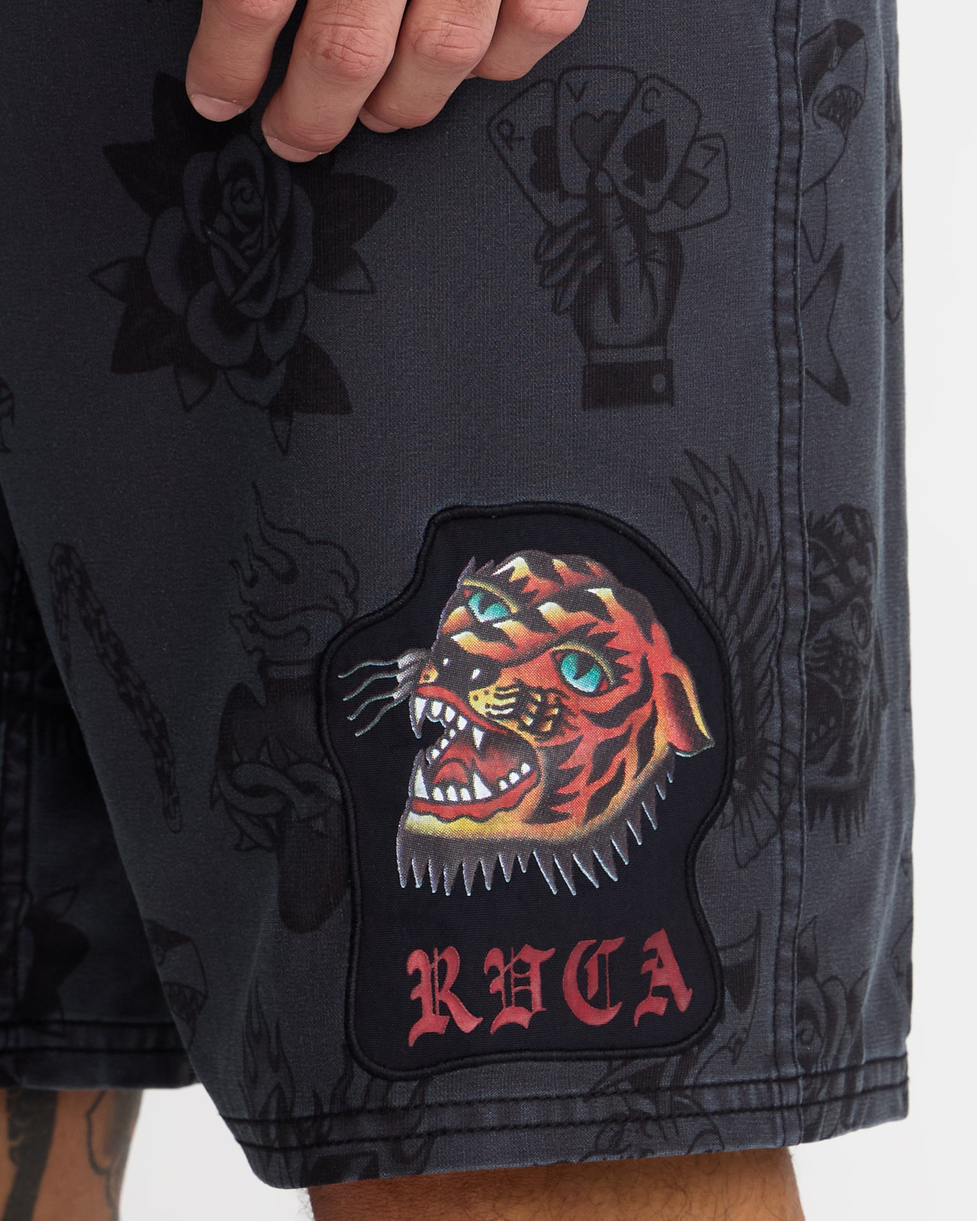 Kaleb Boardshorts - Black | RVCA discount