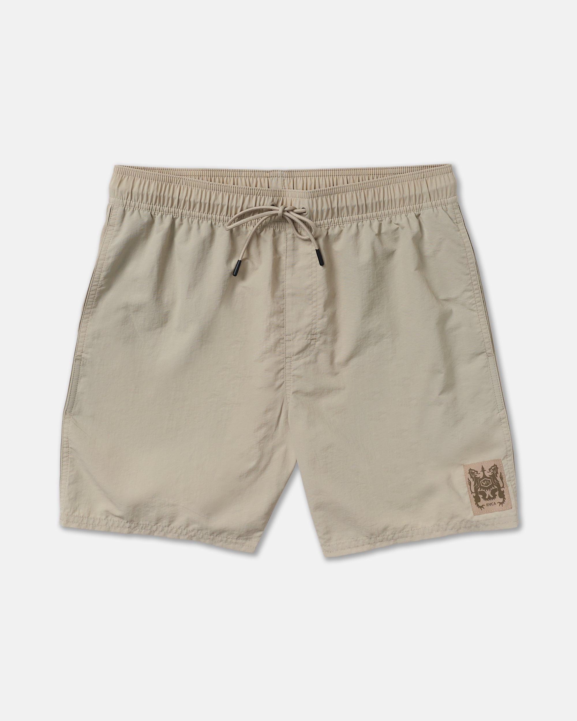 Crest Elastic 17" Shorts - Covert Green | RVCA US