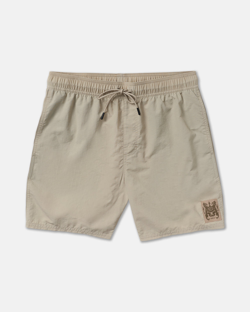 Crest Elastic 17" Shorts - Covert Green | RVCA US