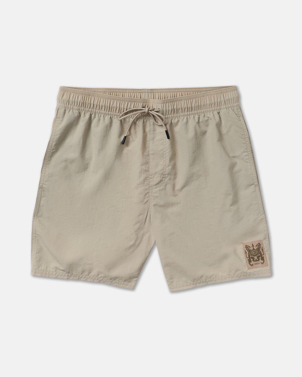 Crest Elastic 17" Shorts - Covert Green | RVCA US