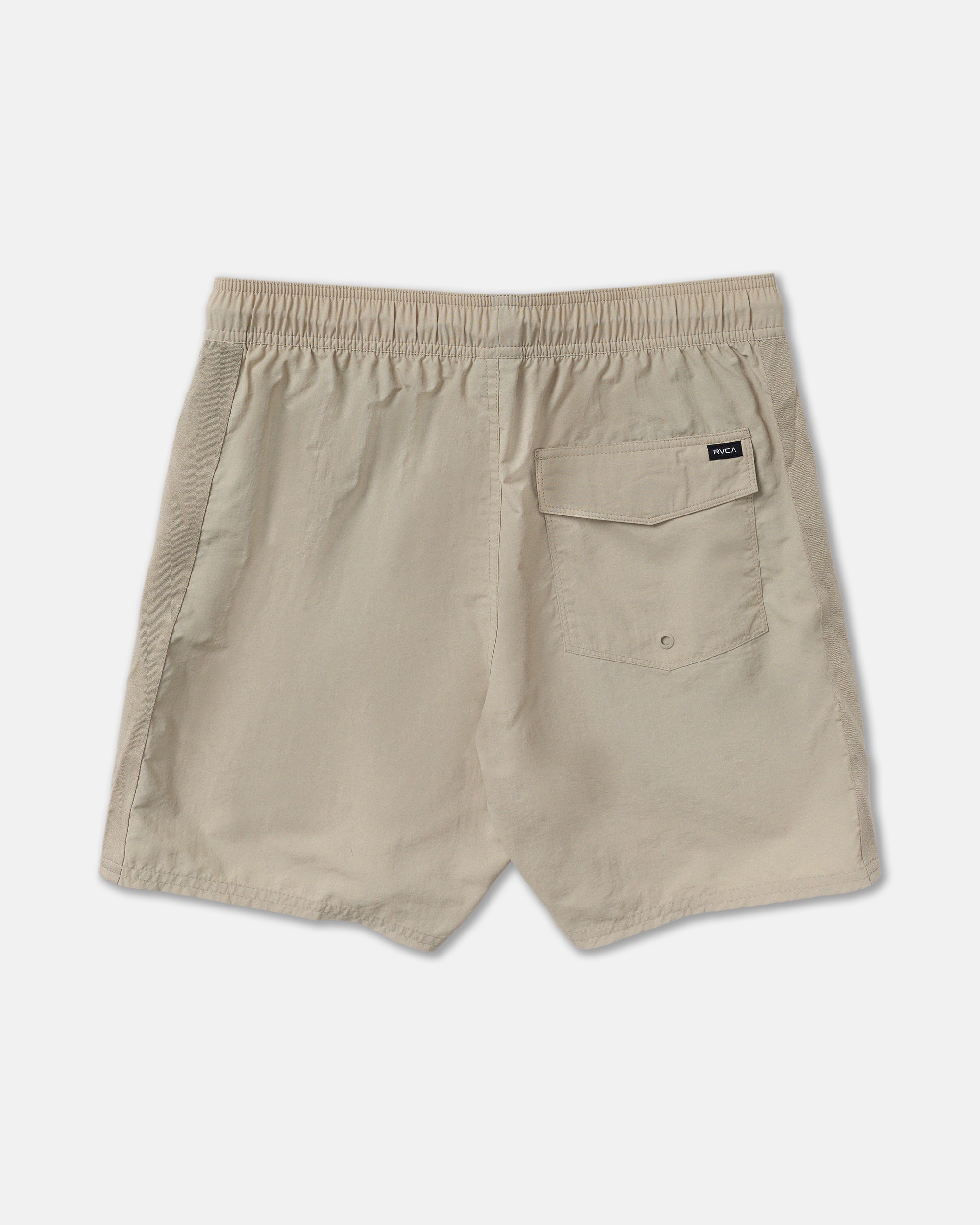 Crest Elastic 17" Shorts - Covert Green | RVCA US