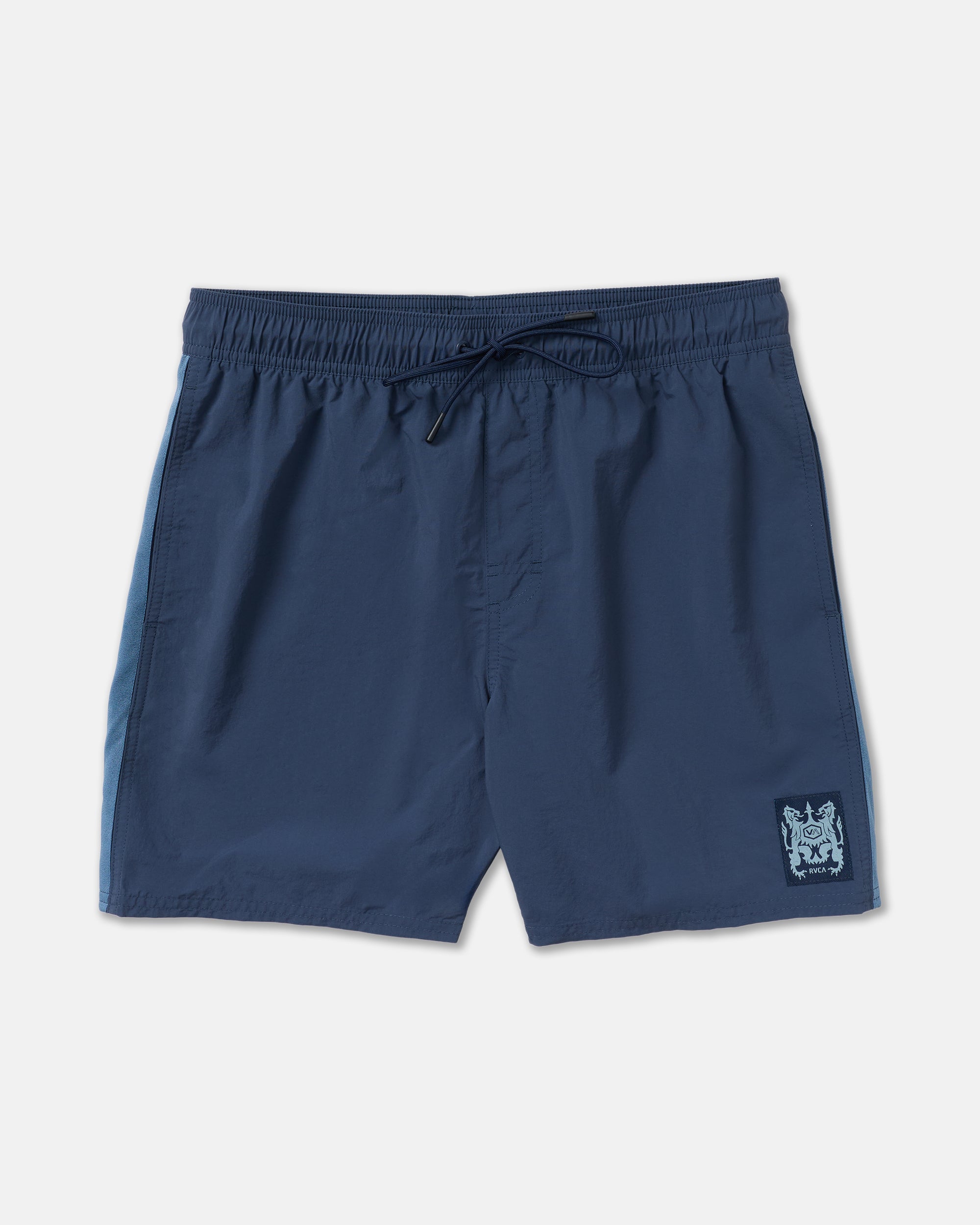 Crest Elastic 17" Shorts - Moody Blue | RVCA for sale