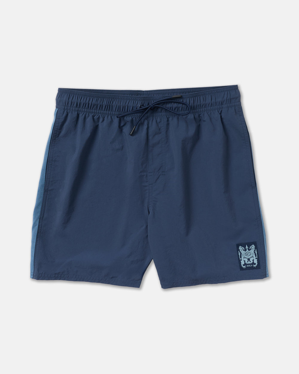Crest Elastic 17" Shorts - Moody Blue | RVCA for sale