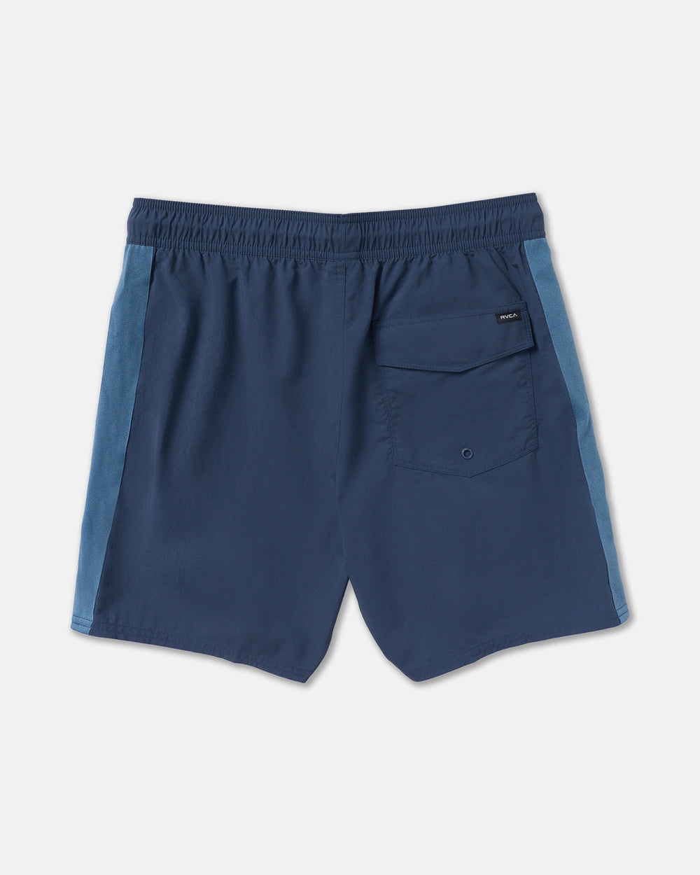 Crest Elastic 17" Shorts - Moody Blue | RVCA for sale