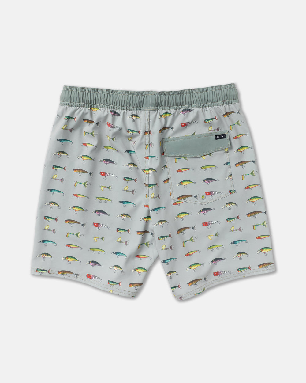 Kaleb VA Elastic Shorts - Light Olive | RVCA on sale