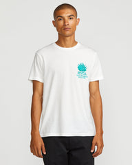 RVCAgave Short Sleeve Tee - Antique White | RVCA outlet