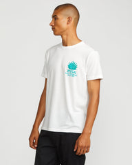RVCAgave Short Sleeve Tee - Antique White | RVCA outlet