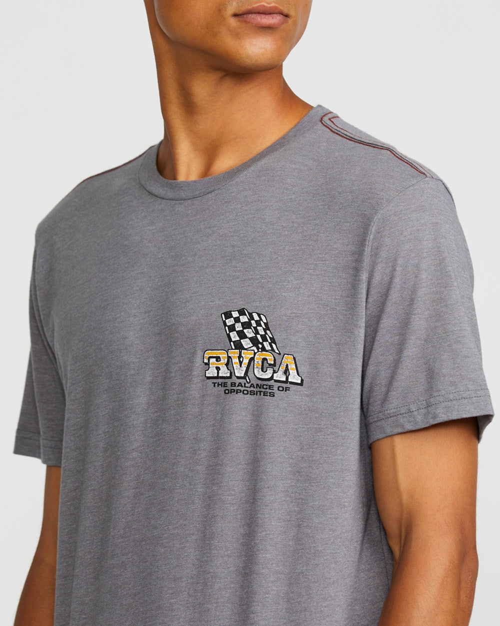 Speed Eagle Short Sleeve Tee - Smoke | RVCA discount