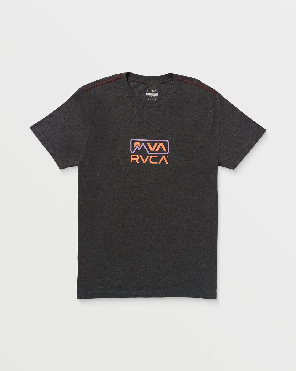MNT RVCA Short Sleeve Tee - Black | RVCA for sale