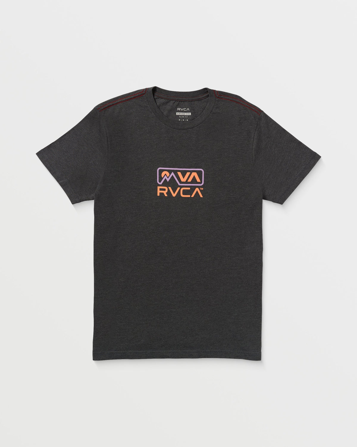 MNT RVCA Short Sleeve Tee - Black | RVCA for sale