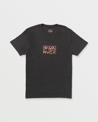 MNT RVCA Short Sleeve Tee - Black | RVCA for sale