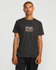 MNT RVCA Short Sleeve Tee - Black | RVCA for sale