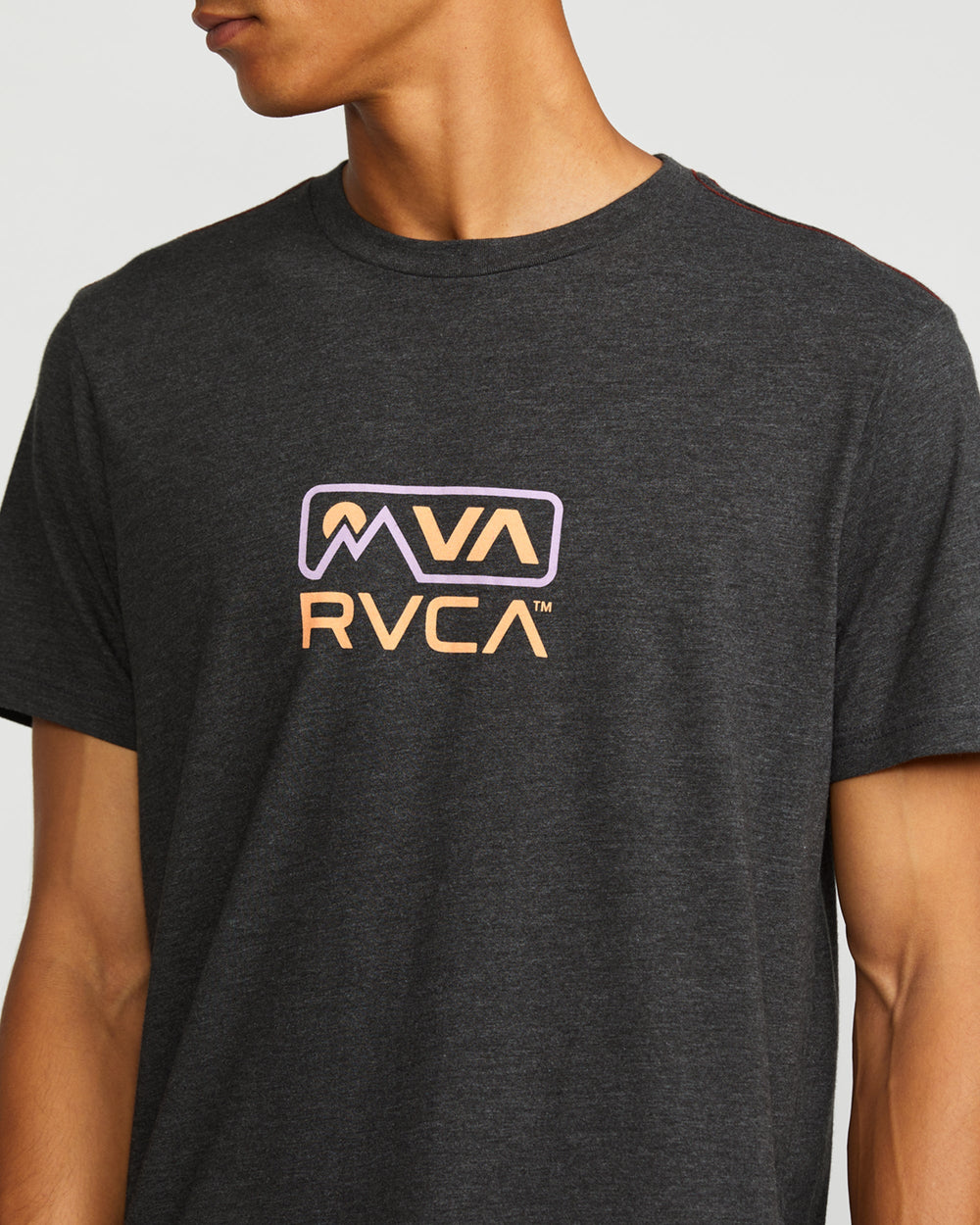 MNT RVCA Short Sleeve Tee - Black | RVCA for sale