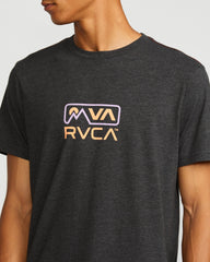 MNT RVCA Short Sleeve Tee - Black | RVCA for sale