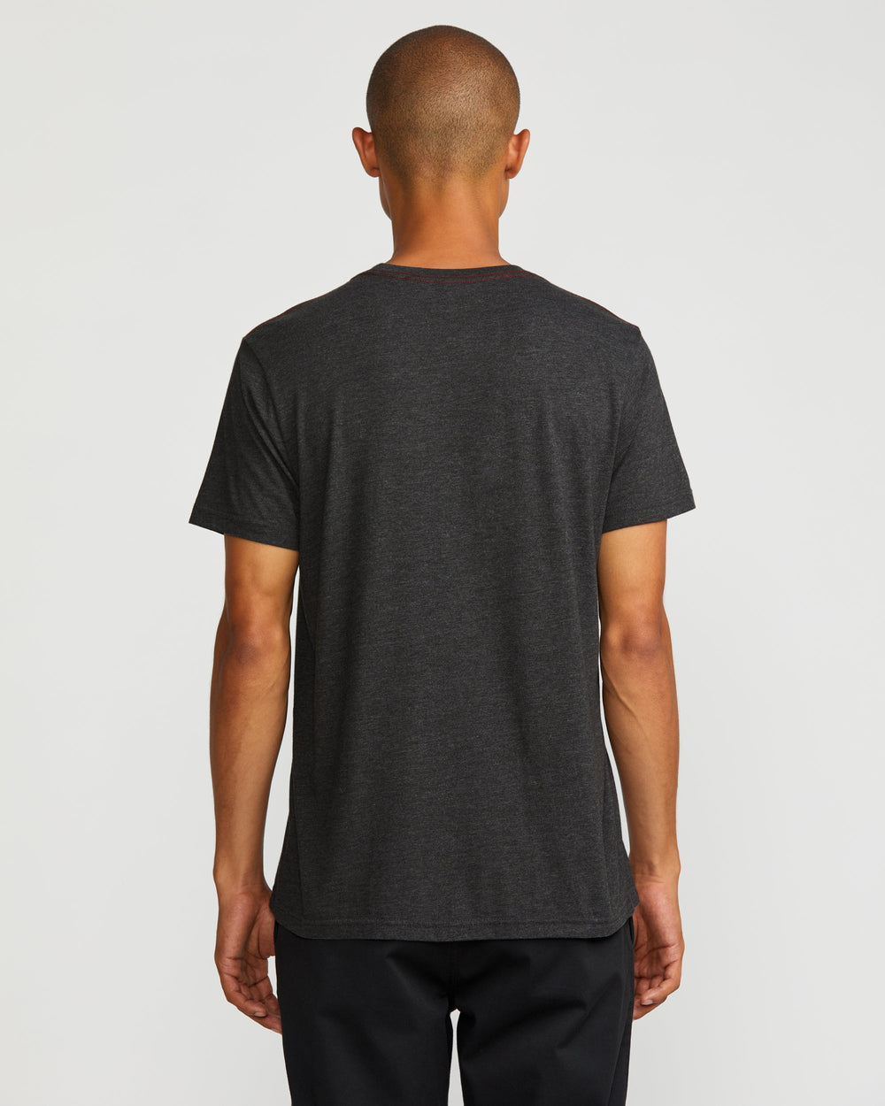 MNT RVCA Short Sleeve Tee - Black | RVCA for sale