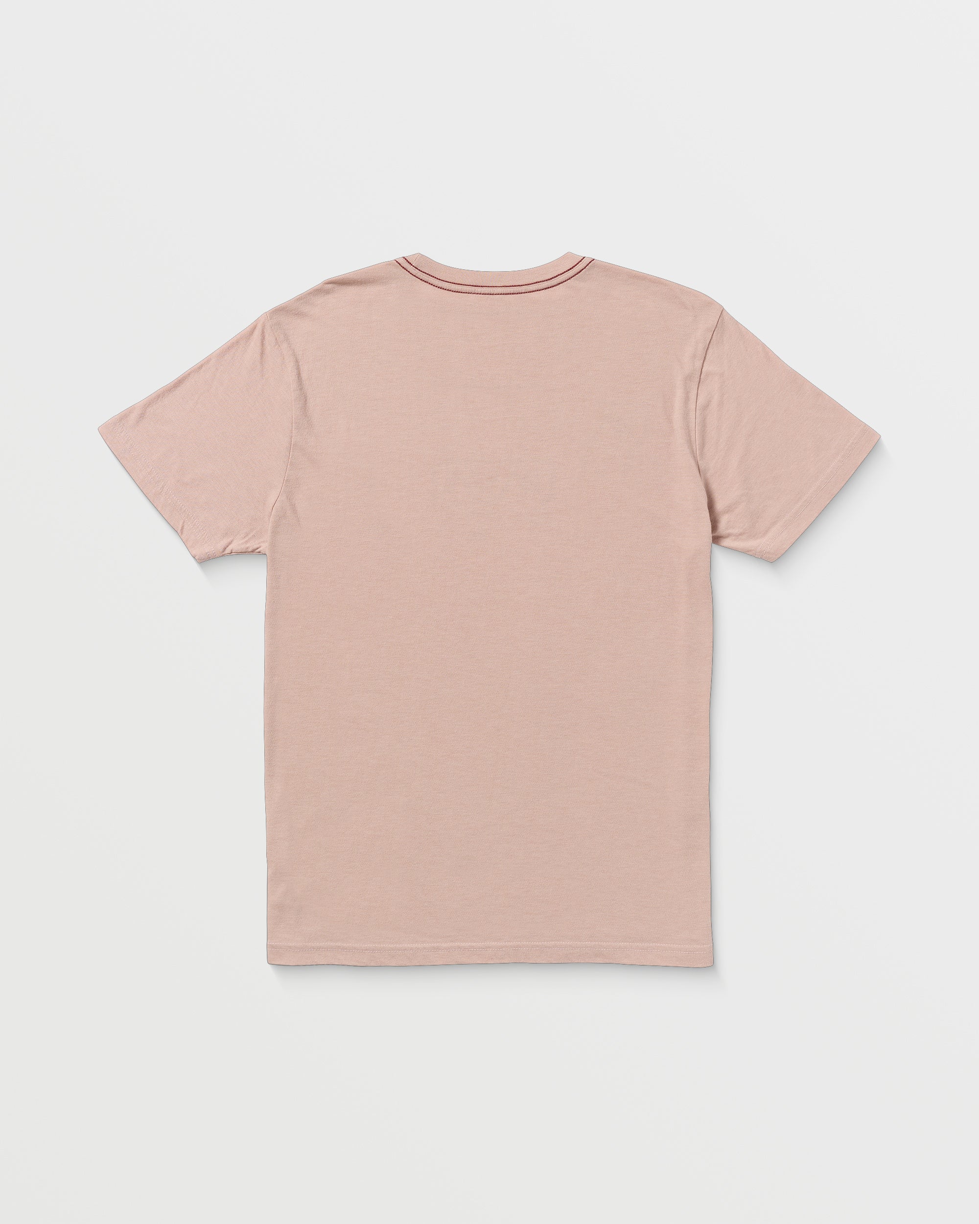 MNT RVCA Short Sleeve Tee - Pale Mauve | RVCA discount