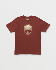 AG Seal Short Sleeve Tee - Red Earth | RVCA online