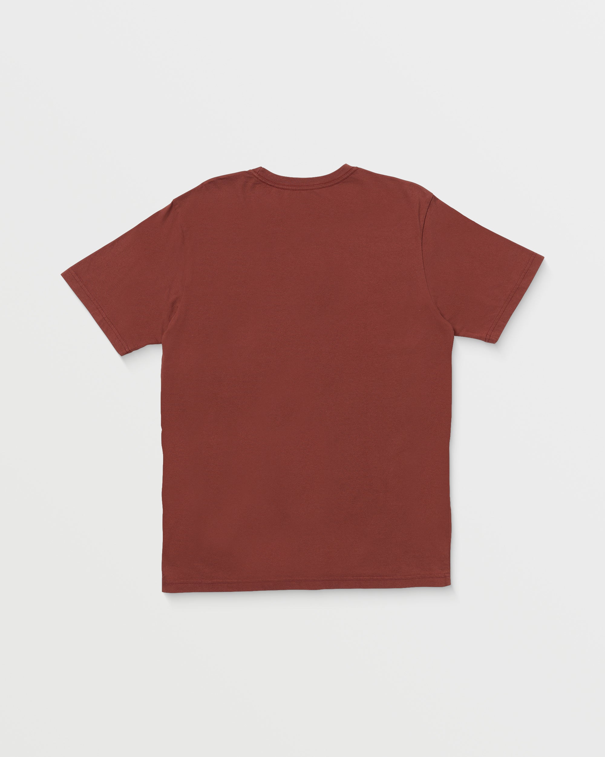 AG Seal Short Sleeve Tee - Red Earth | RVCA online