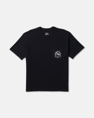 Bad Panther Short Sleeve Tee - Black | RVCA near me