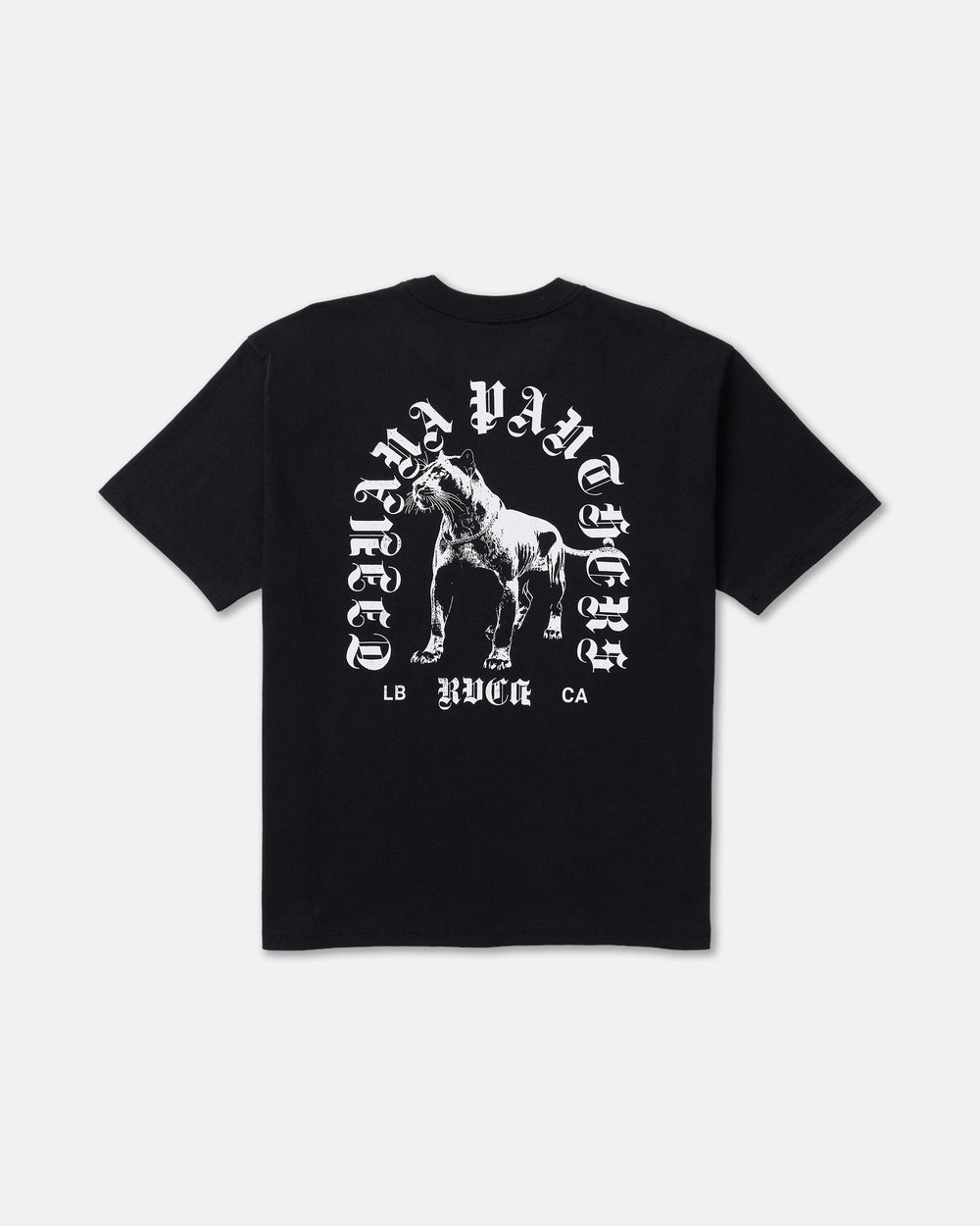 Bad Panther Short Sleeve Tee - Black | RVCA near me