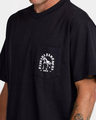 Bad Panther Short Sleeve Tee - Black | RVCA near me