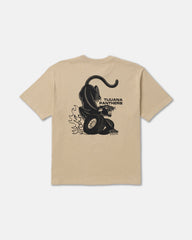 Burner Short Sleeve Tee - Khaki | RVCA on sale