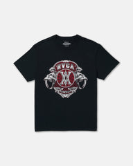 Saber Short Sleeve Tee - Black | RVCA sale
