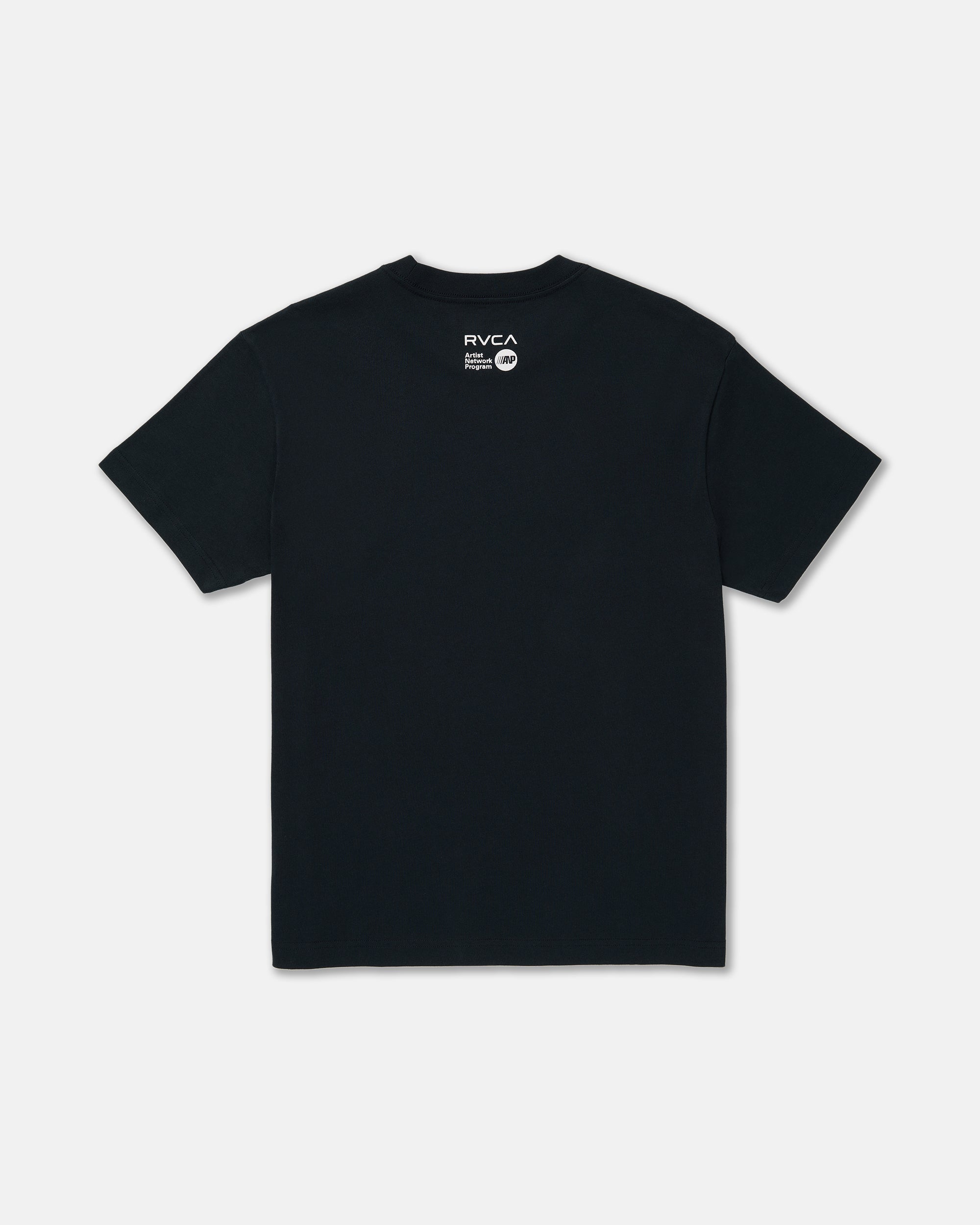 Saber Short Sleeve Tee - Black | RVCA sale