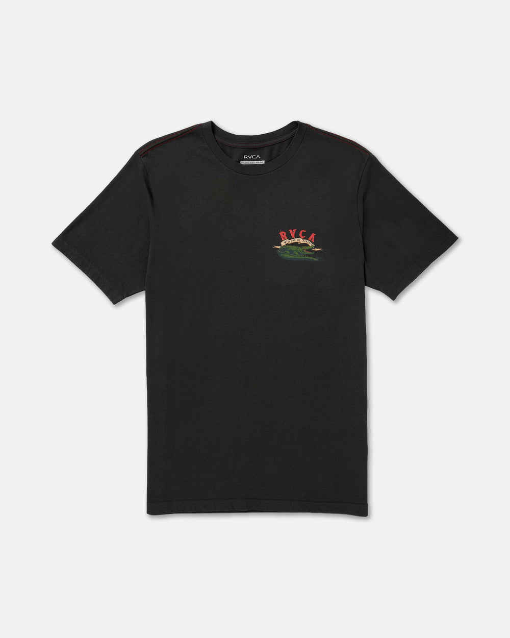 Welcome To RVCA Short Sleeve Tee - Pirate Black | RVCA near me