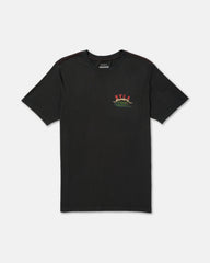 Welcome To RVCA Short Sleeve Tee - Pirate Black | RVCA near me