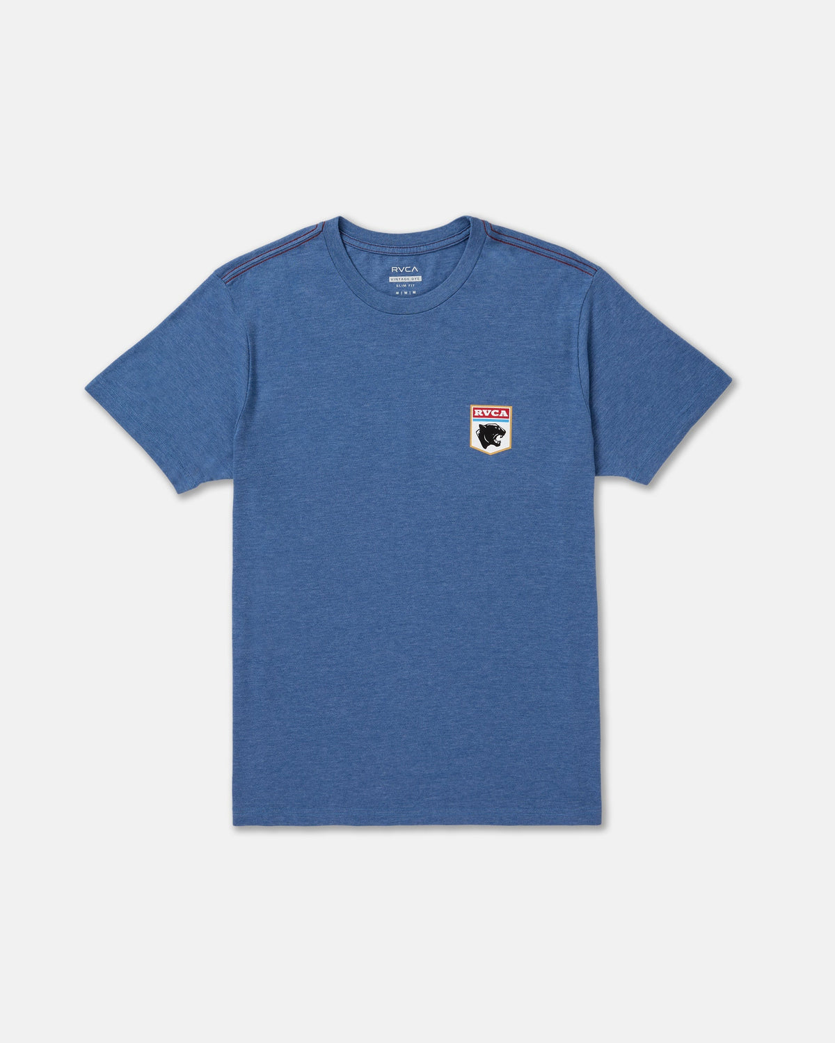 Pantero Short Sleeve Tee - Indigo | RVCA online
