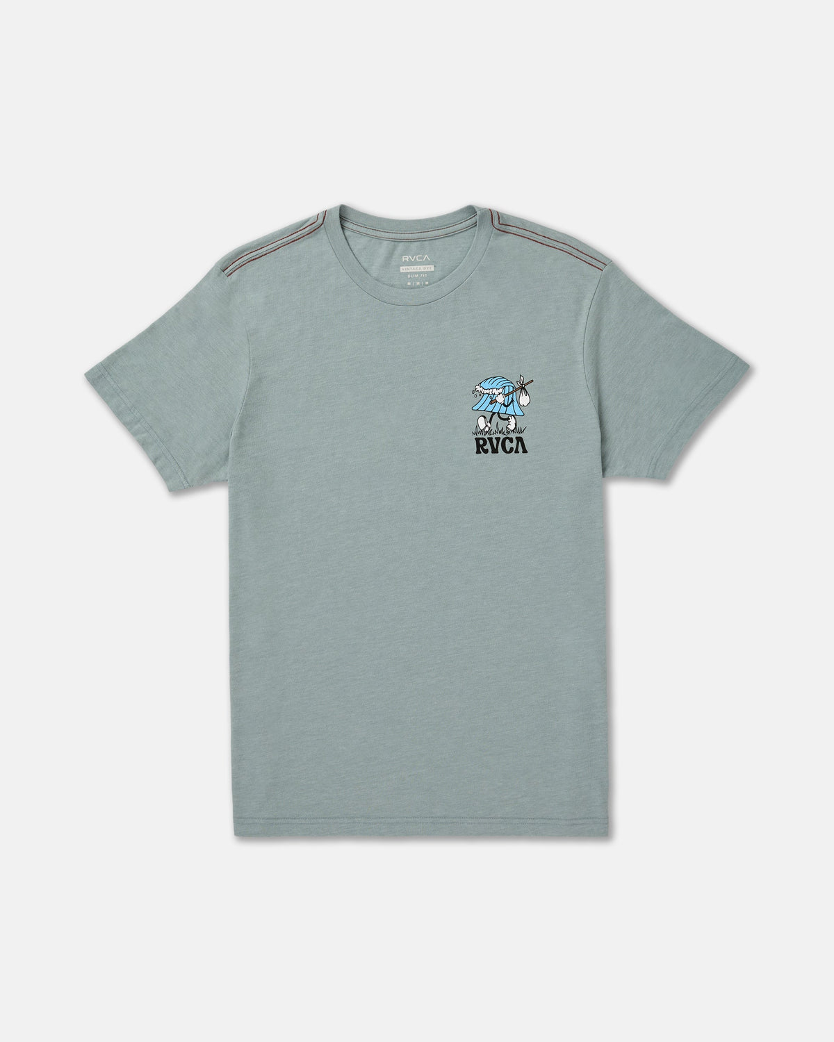Keep Looking Short Sleeve Tee - Lead | RVCA US