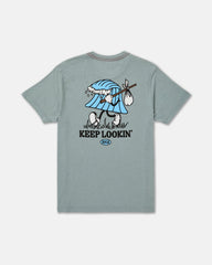 Keep Looking Short Sleeve Tee - Lead | RVCA US